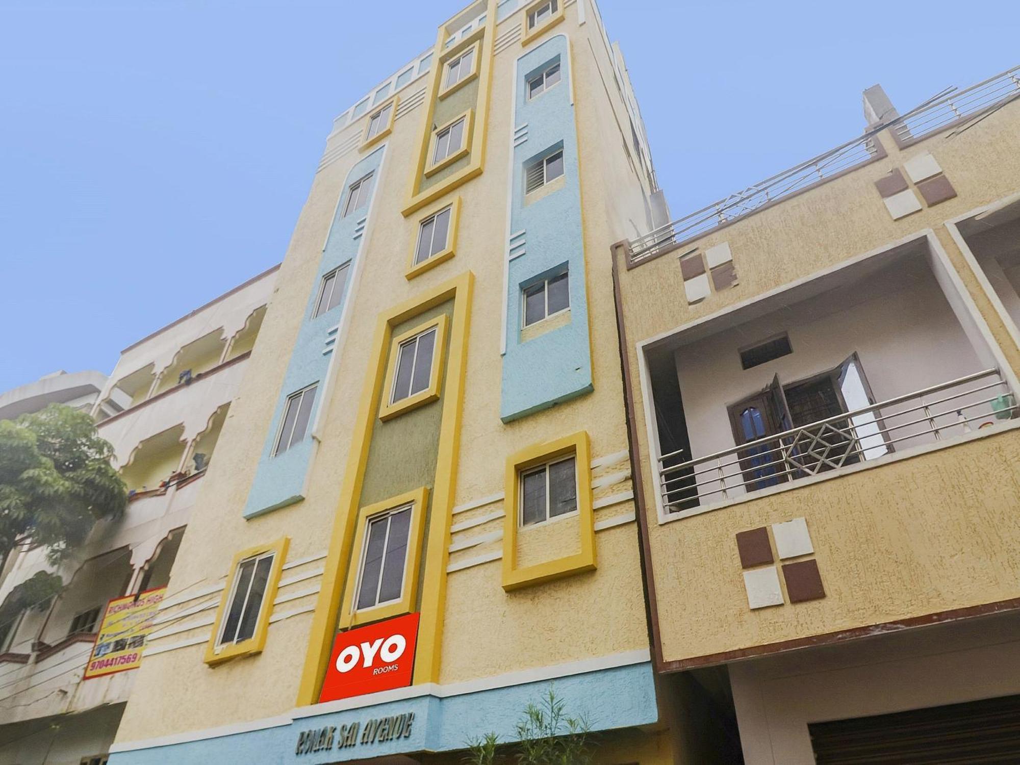 Hotel O Broholic Hotels Near Botanical Garden Hyderabad Exterior foto
