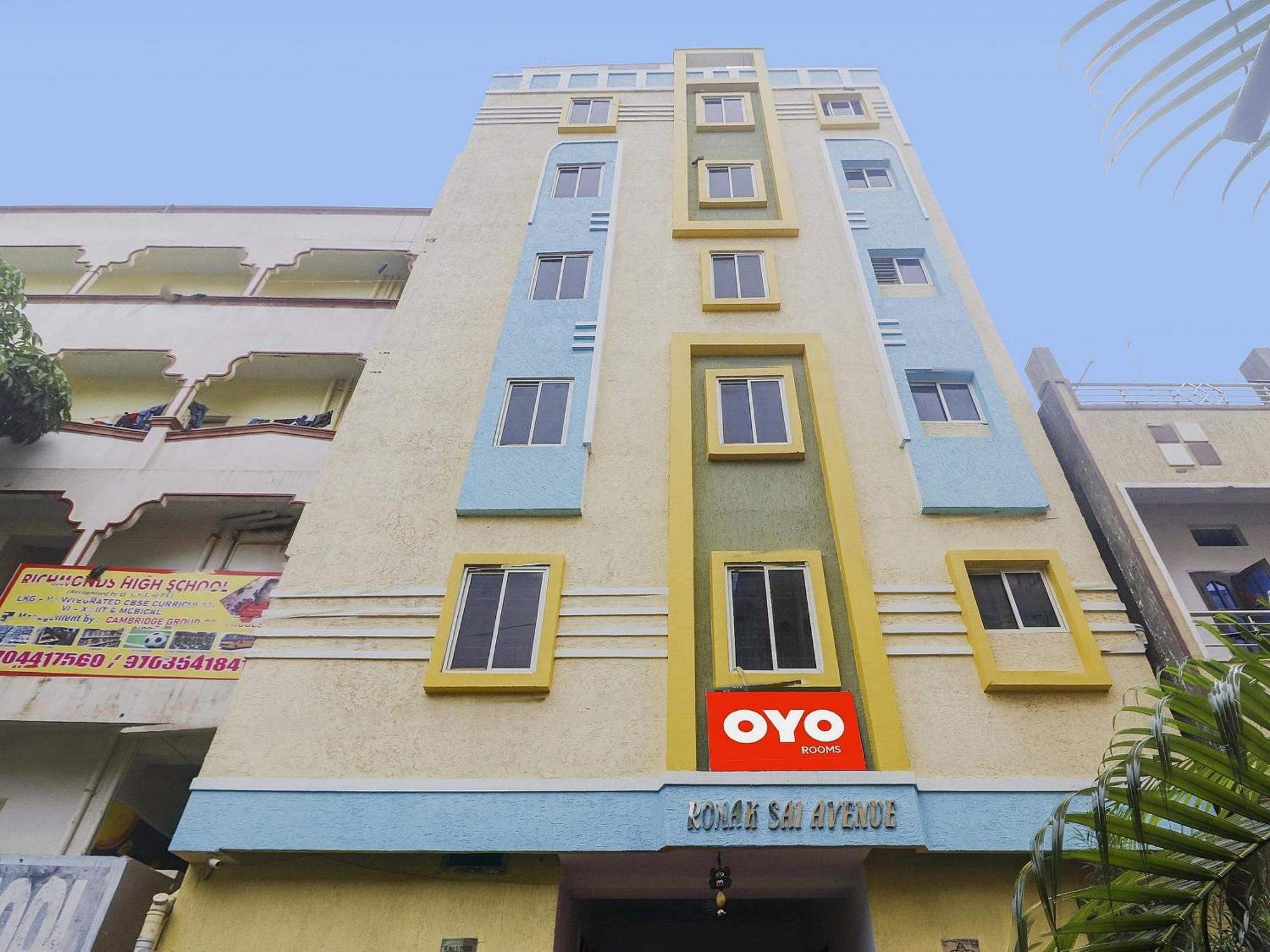 Hotel O Broholic Hotels Near Botanical Garden Hyderabad Exterior foto
